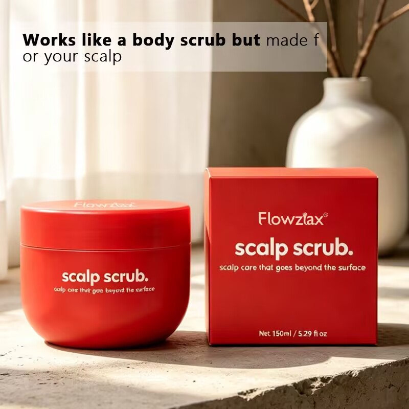 150ML Exfoliating Scalp Scrub  - Scalp Scrub Exfoliant ulasan dan harga