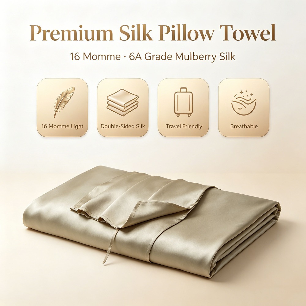 16 Momme Mulberry Silk Pillow  - Hair Care Hospital ulasan dan harga